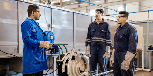 Technical vocational education and training | TVET | T&Uuml;V Rheinland Academy India